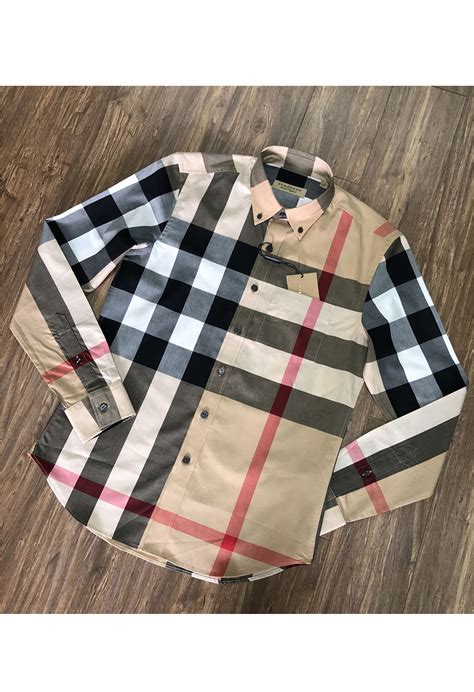 áo sơ mi burberry.